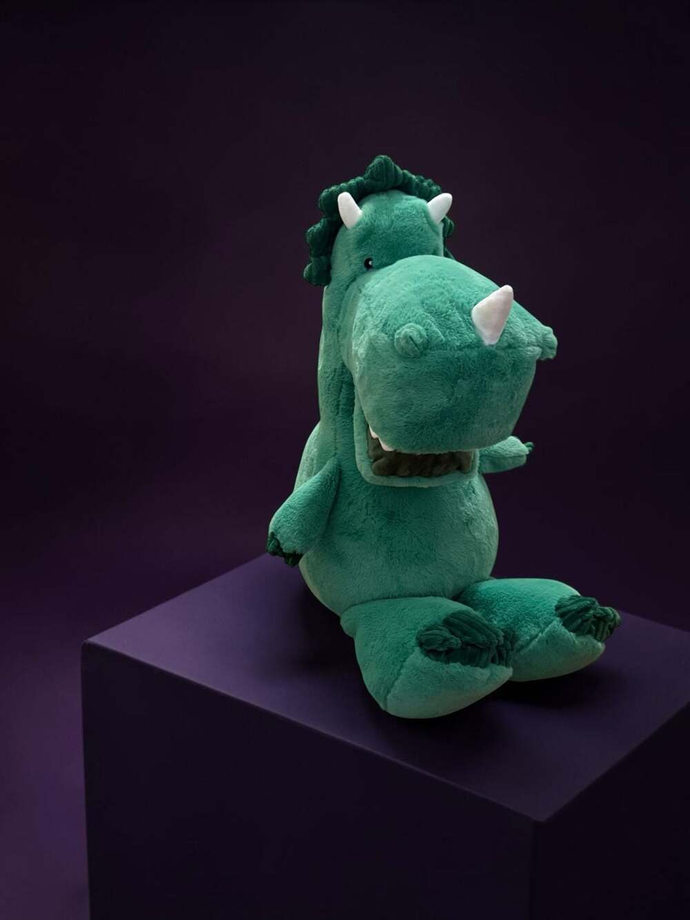 Gigglescape Green Dinosaur Plush Stuffed Animal